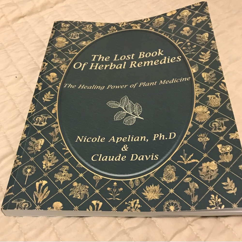 The Lost Book of Herbal Remedies